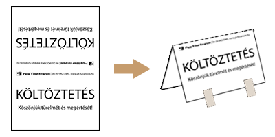 költöztetés nyomtatható instrukció